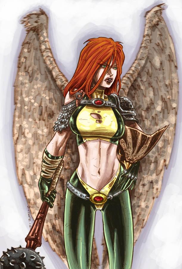 สาวกการ์ตูน 29 - Hawkgirl