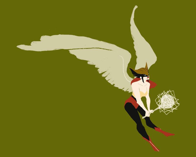 สาวกการ์ตูน 29 - Hawkgirl