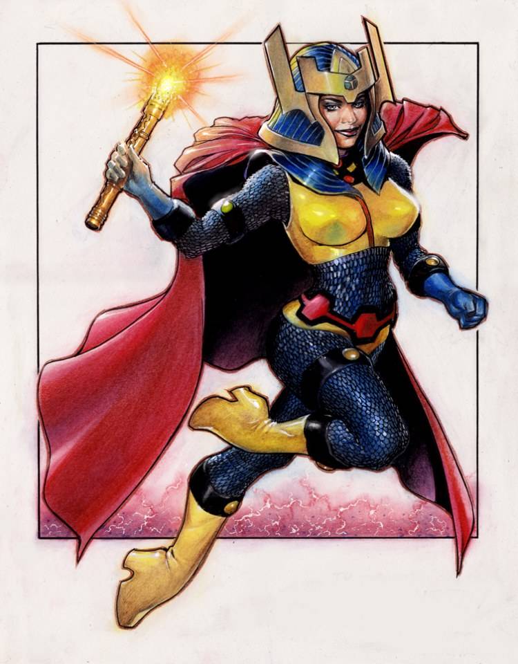 สาวกการ์ตูน 30 - Big Barda
