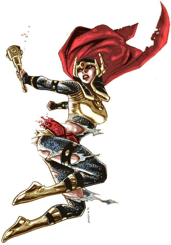 สาวกการ์ตูน 30 - Big Barda