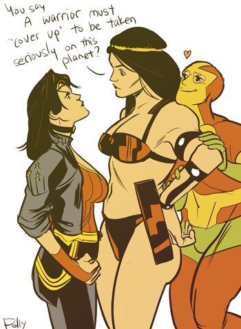 สาวกการ์ตูน 30 - Big Barda