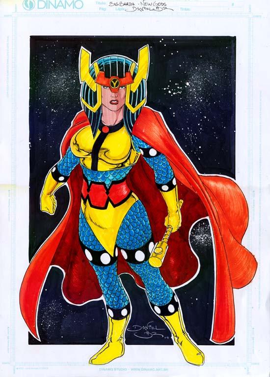 สาวกการ์ตูน 30 - Big Barda