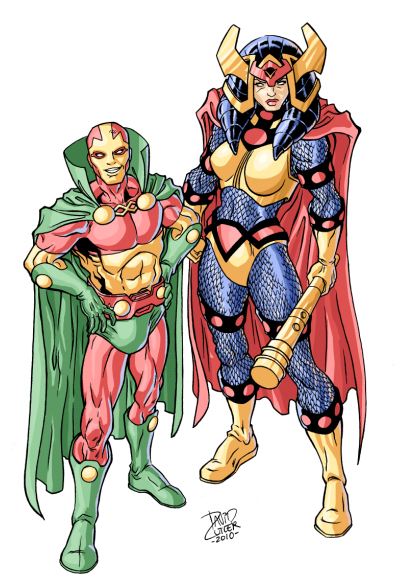 สาวกการ์ตูน 30 - Big Barda