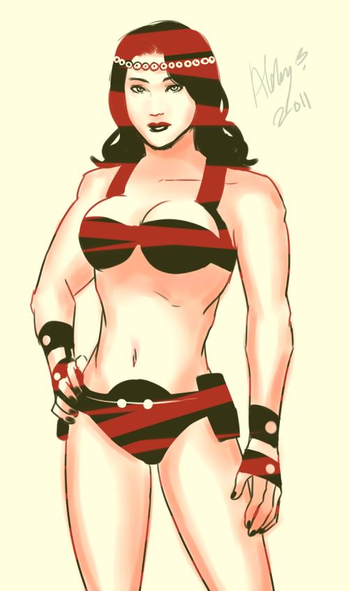 สาวกการ์ตูน 30 - Big Barda