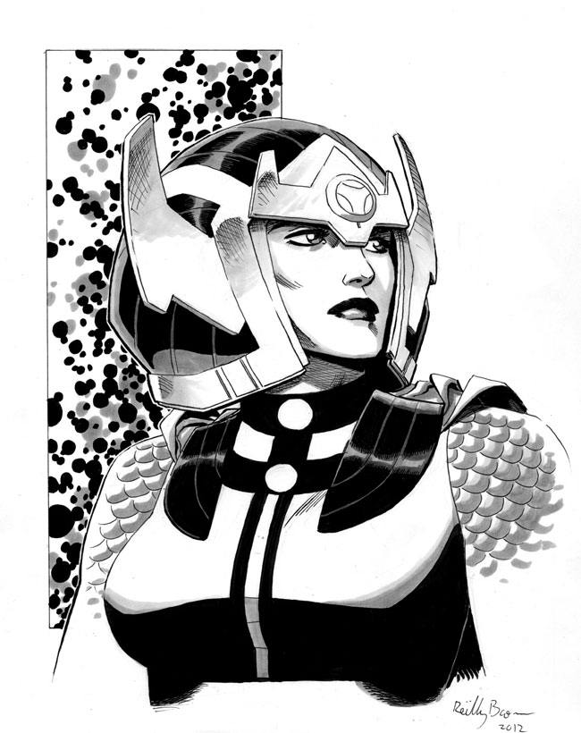 สาวกการ์ตูน 30 - Big Barda