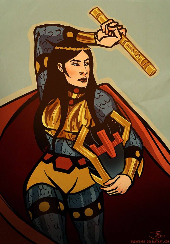 สาวกการ์ตูน 30 - Big Barda