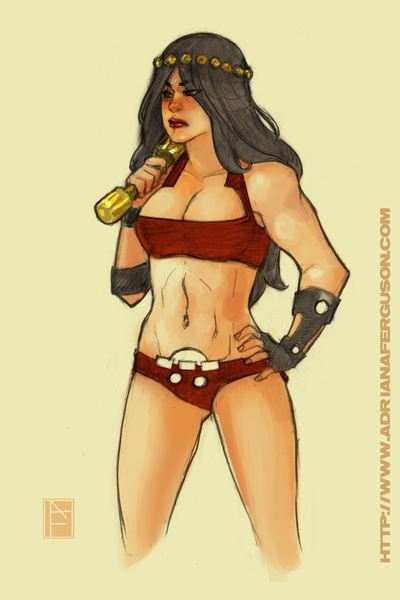 สาวกการ์ตูน 30 - Big Barda