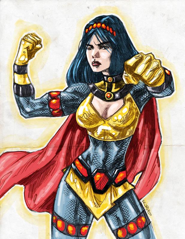 สาวกการ์ตูน 30 - Big Barda