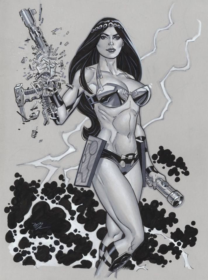 สาวกการ์ตูน 30 - Big Barda