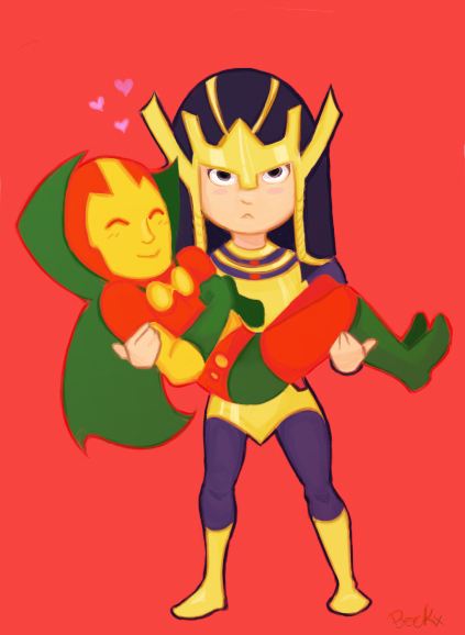 สาวกการ์ตูน 30 - Big Barda