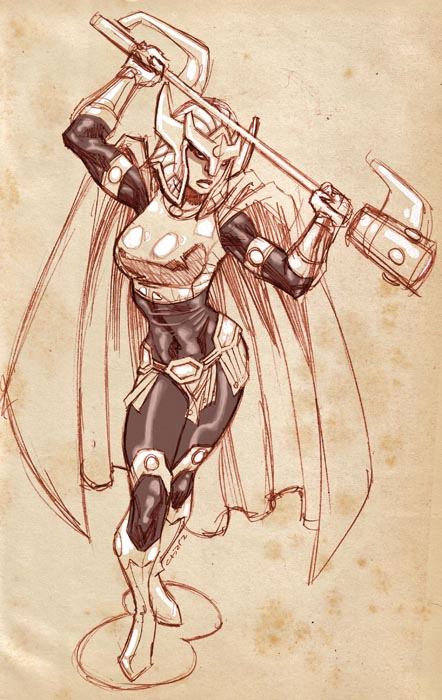 สาวกการ์ตูน 30 - Big Barda
