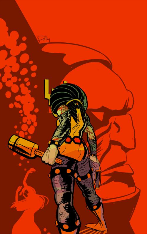 สาวกการ์ตูน 30 - Big Barda