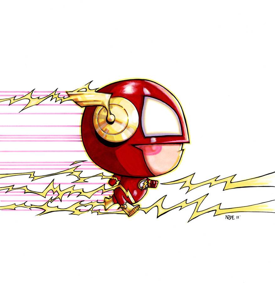 สาวกการ์ตูน 31 - The Flash
