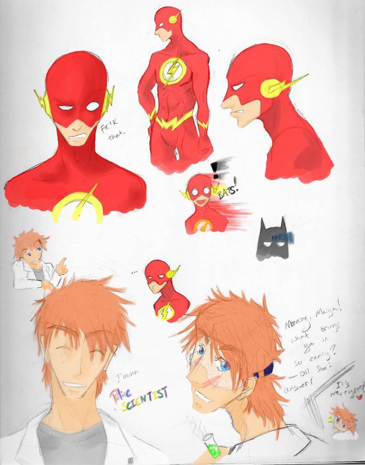 สาวกการ์ตูน 31 - The Flash