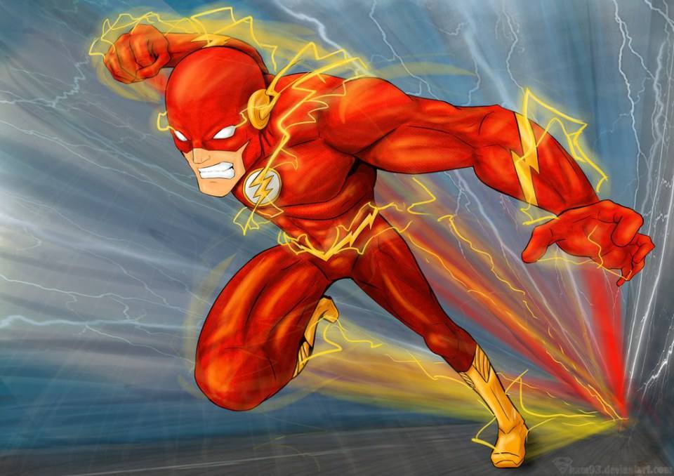 สาวกการ์ตูน 31 - The Flash