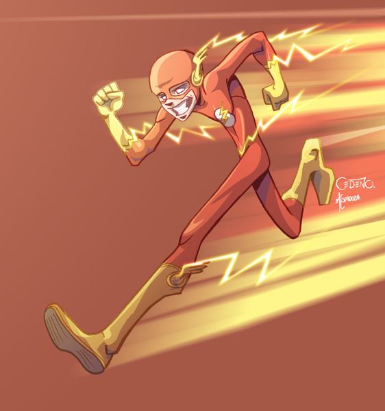 สาวกการ์ตูน 31 - The Flash