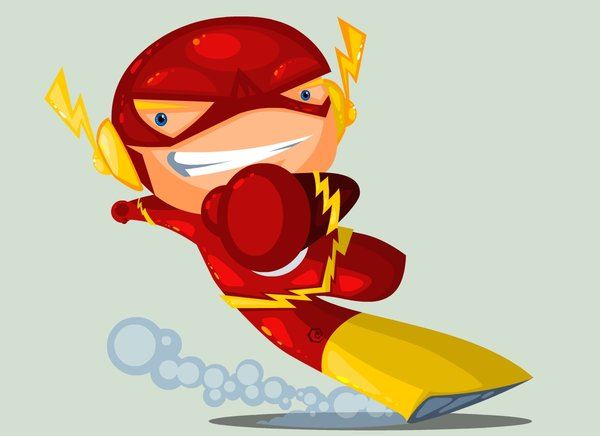 สาวกการ์ตูน 31 - The Flash