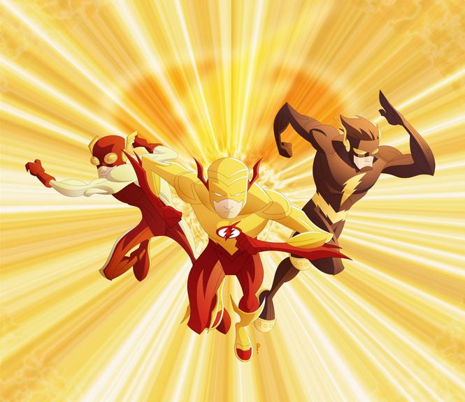 สาวกการ์ตูน 31 - The Flash