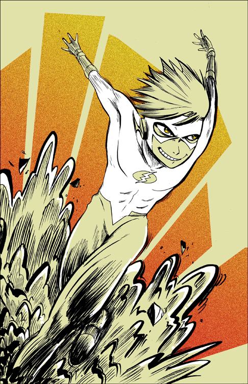 สาวกการ์ตูน 32 - The Flash