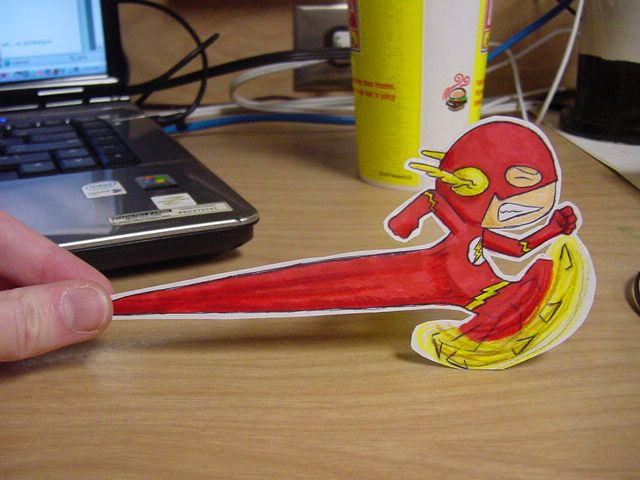 สาวกการ์ตูน 32 - The Flash