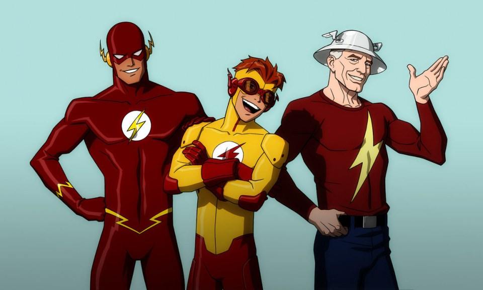 สาวกการ์ตูน 32 - The Flash