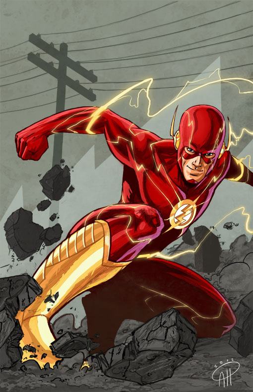 สาวกการ์ตูน 32 - The Flash
