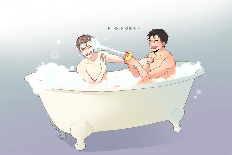 สาวกการ์ตูน 40 - Glee Kurt & Blaine