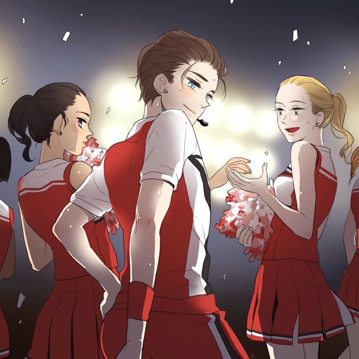 สาวกการ์ตูน 40 - Glee Kurt & Blaine