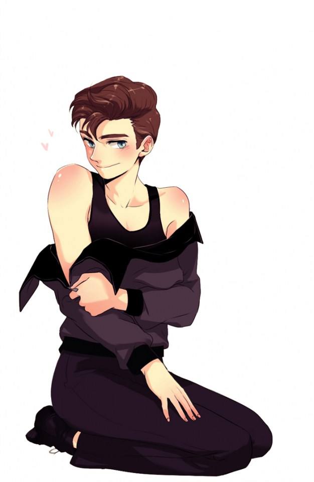สาวกการ์ตูน 40 - Glee Kurt & Blaine