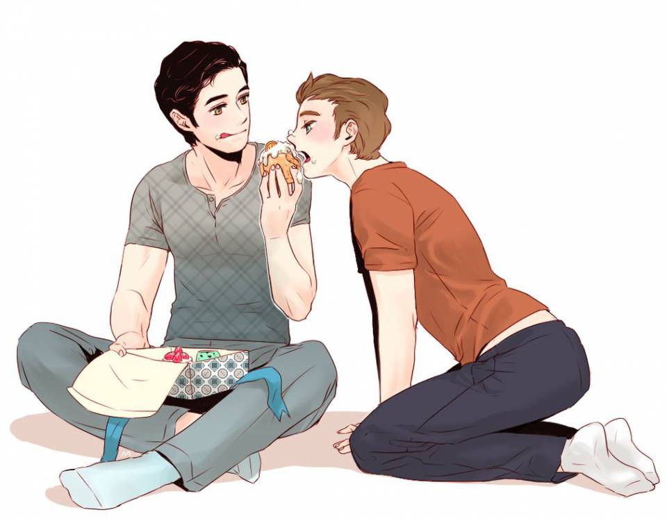 สาวกการ์ตูน 40 - Glee Kurt & Blaine