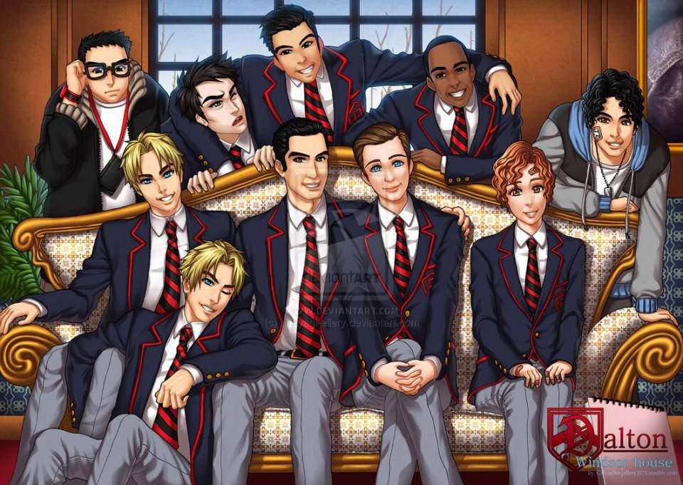 สาวกการ์ตูน 40 - Glee Kurt & Blaine