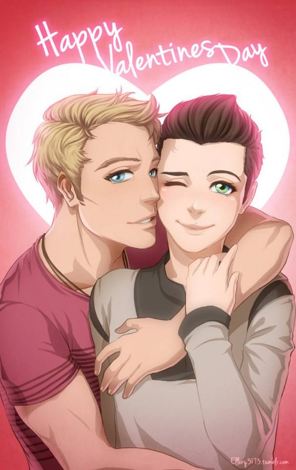 สาวกการ์ตูน 40 - Glee Kurt & Blaine