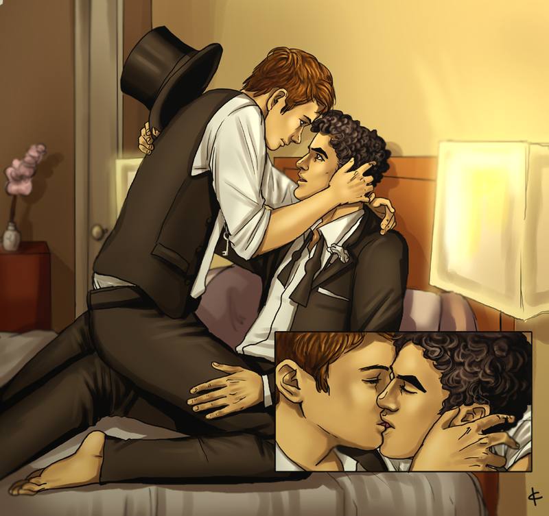 สาวกการ์ตูน 40 - Glee Kurt & Blaine