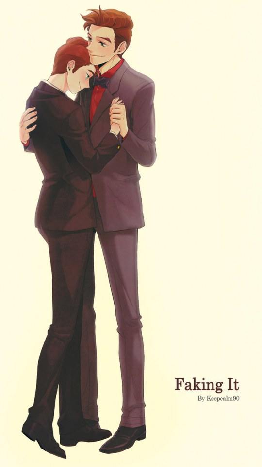 สาวกการ์ตูน 40 - Glee Kurt & Blaine