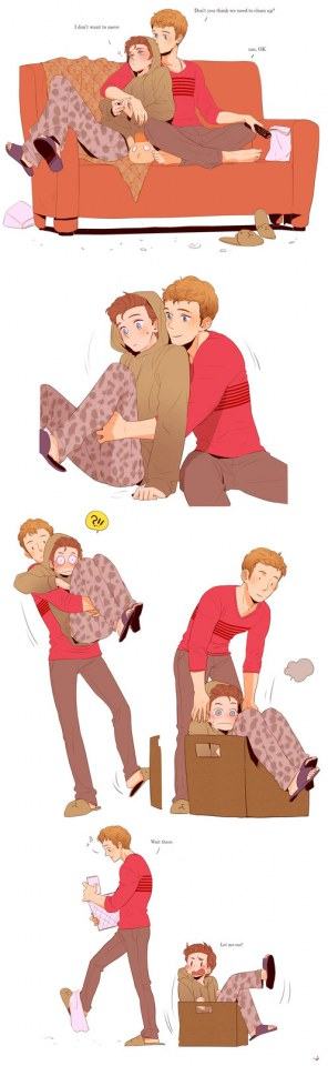 สาวกการ์ตูน 40 - Glee Kurt & Blaine