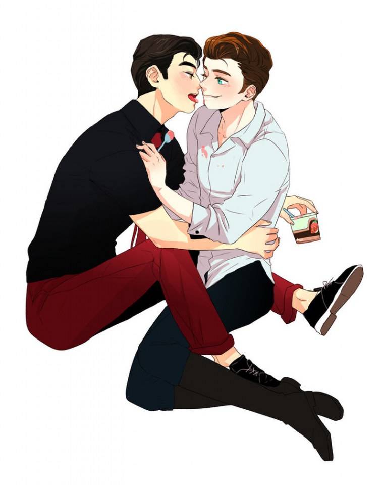 สาวกการ์ตูน 40 - Glee Kurt & Blaine