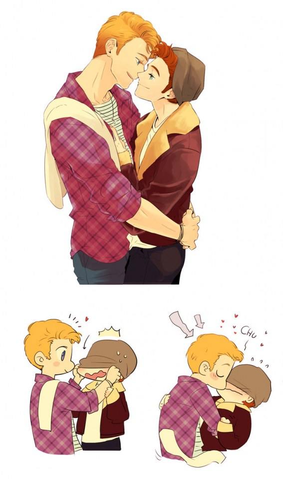 สาวกการ์ตูน 40 - Glee Kurt & Blaine