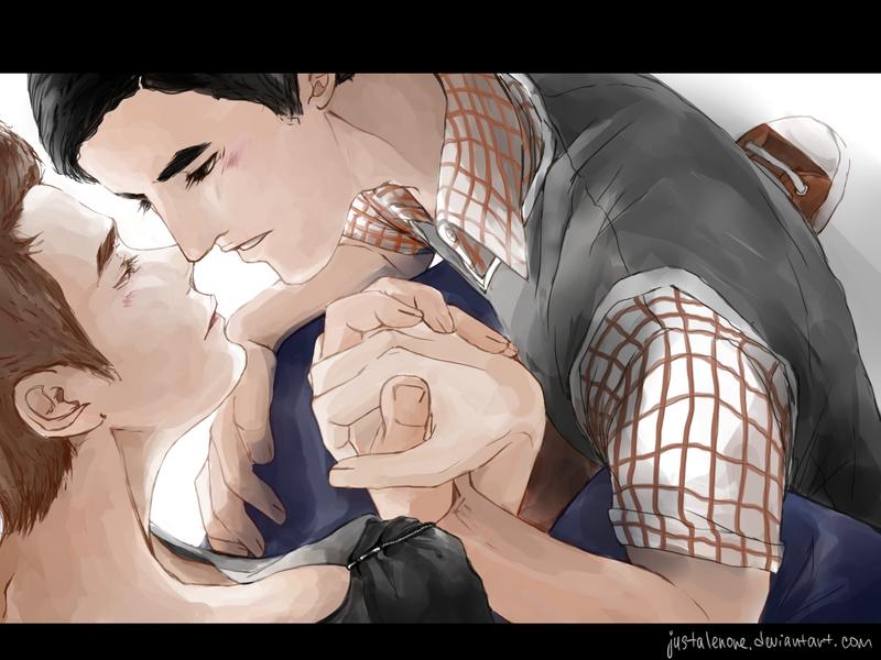 สาวกการ์ตูน 40 - Glee Kurt & Blaine