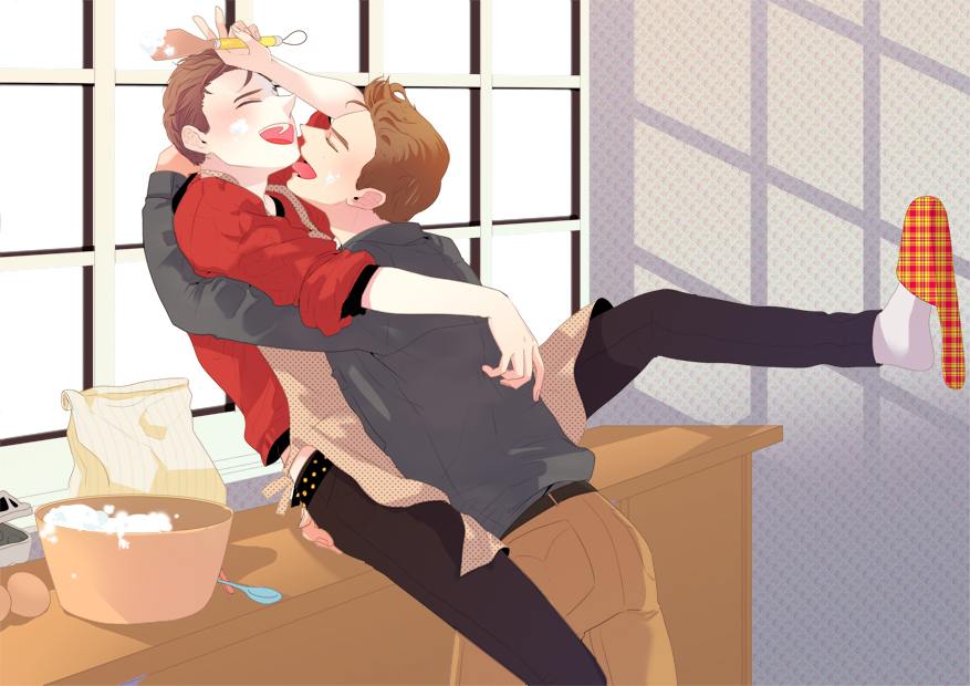 สาวกการ์ตูน 40 - Glee Kurt & Blaine