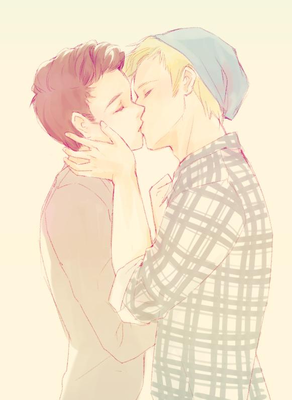 สาวกการ์ตูน 40 - Glee Kurt & Blaine