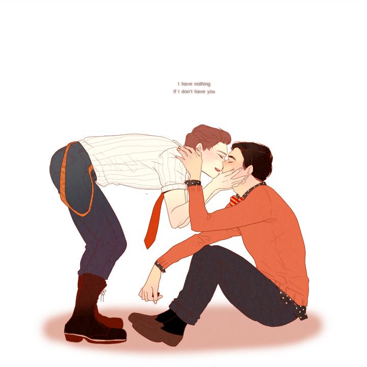 สาวกการ์ตูน 40 - Glee Kurt & Blaine