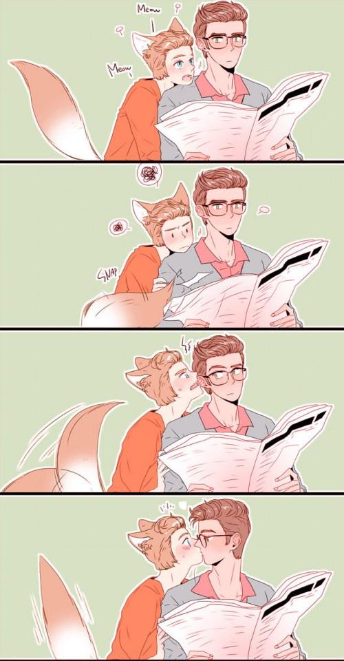 สาวกการ์ตูน 40 - Glee Kurt & Blaine