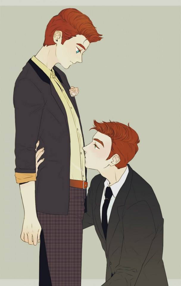 สาวกการ์ตูน 40 - Glee Kurt & Blaine