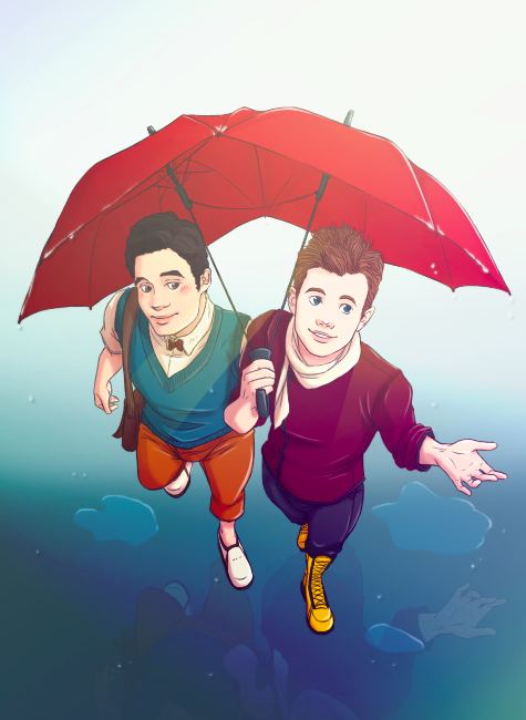 สาวกการ์ตูน 40 - Glee Kurt & Blaine