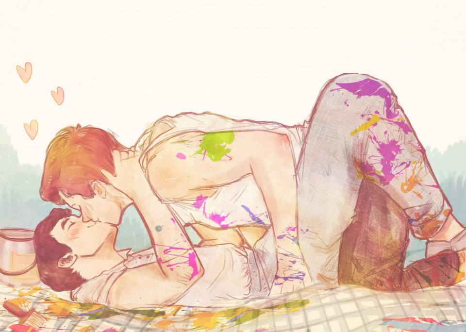 สาวกการ์ตูน 40 - Glee Kurt & Blaine