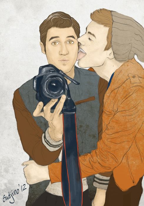 สาวกการ์ตูน 40 - Glee Kurt & Blaine