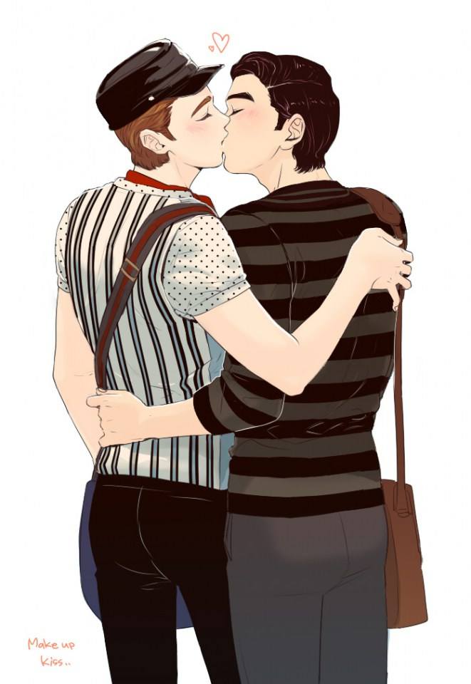 สาวกการ์ตูน 40 - Glee Kurt & Blaine