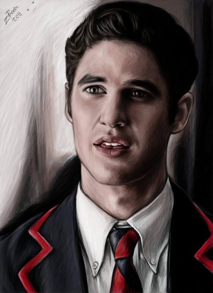 สาวกการ์ตูน 40 - Glee Kurt & Blaine