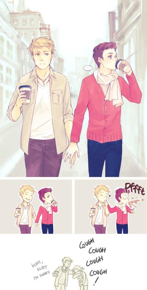 สาวกการ์ตูน 40 - Glee Kurt & Blaine