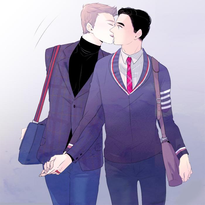 สาวกการ์ตูน 40 - Glee Kurt & Blaine